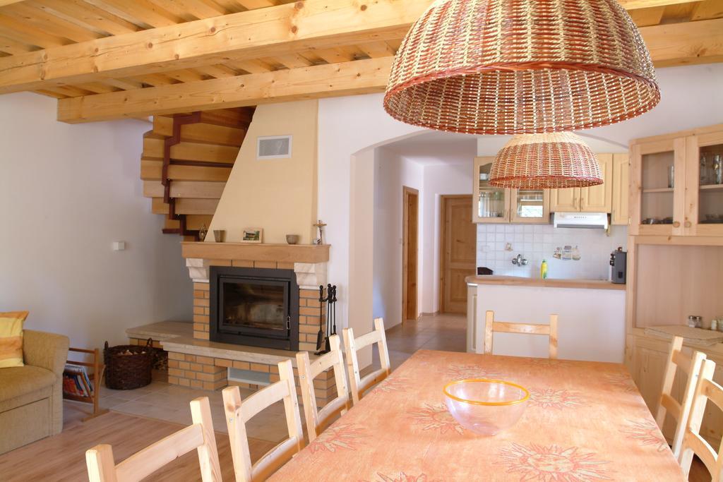 Domcek U Milana Villa Liptovske Revuce Rom bilde