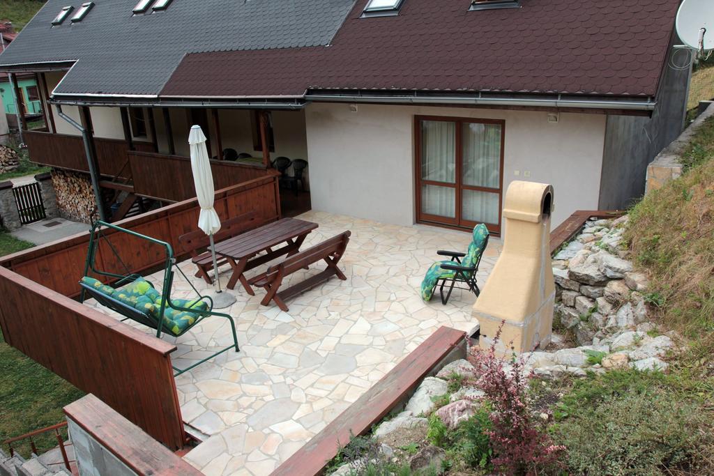 Domcek U Milana Villa Liptovske Revuce Rom bilde